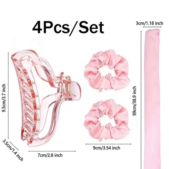 SHEIN Other - heatless curls